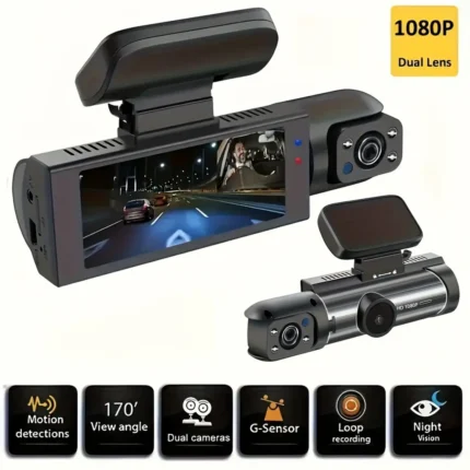 1080P car DVR camera with night vision