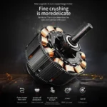Large-capacity portable blender with ice-crushing function