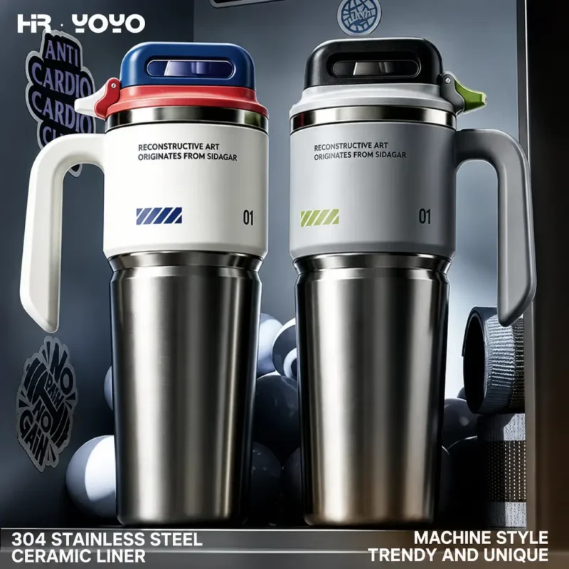 Cyber Ice King 304 stainless steel insulated water bottle