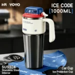 Cyber Ice King 304 stainless steel insulated water bottle
