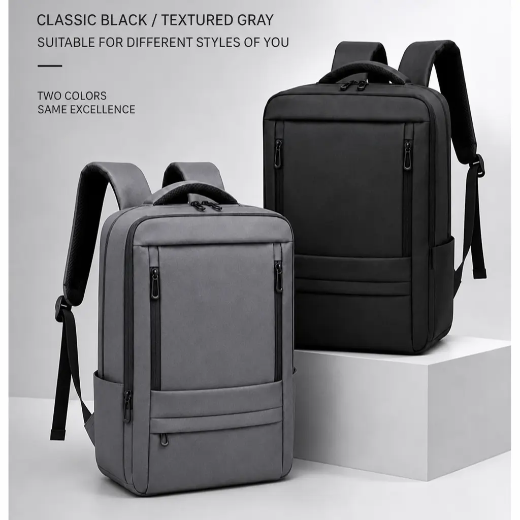 nour-440-image-0 Expandable large capacity backpack for men and women