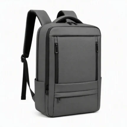 Expandable large capacity backpack for men and women