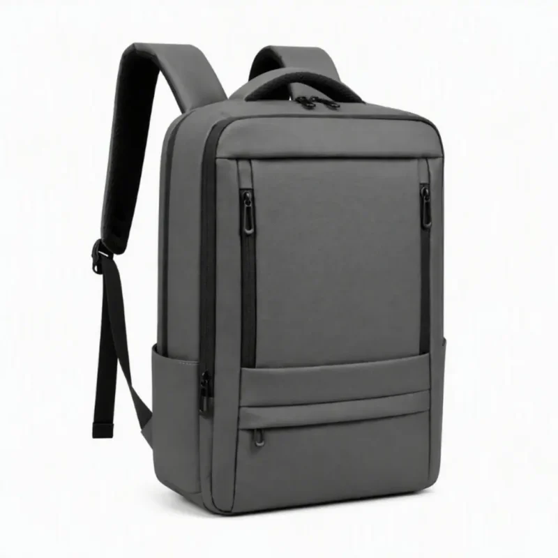 Expandable large capacity backpack for men and women