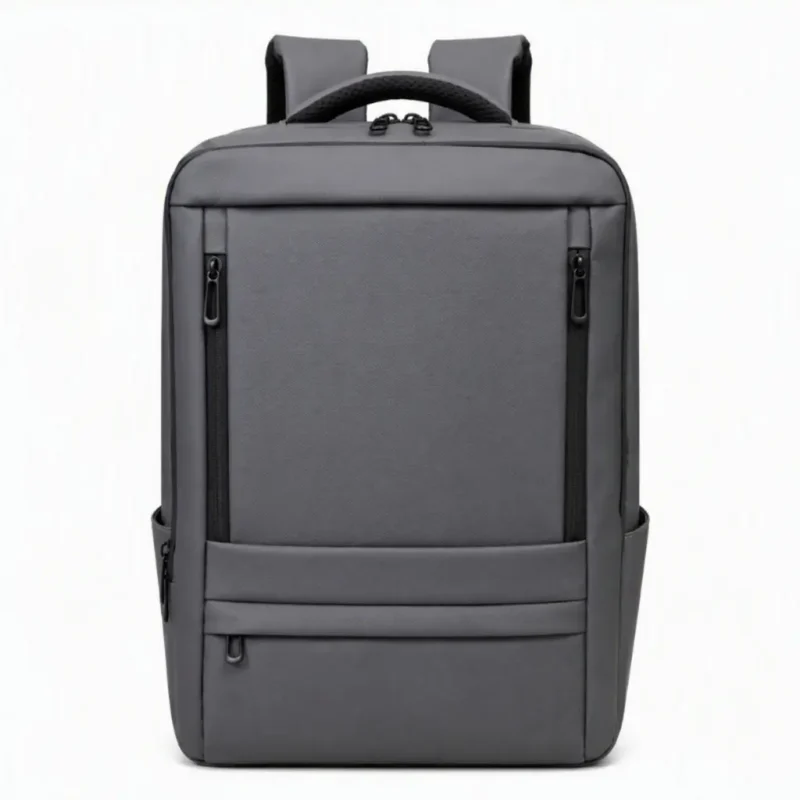 Expandable large capacity backpack for men and women