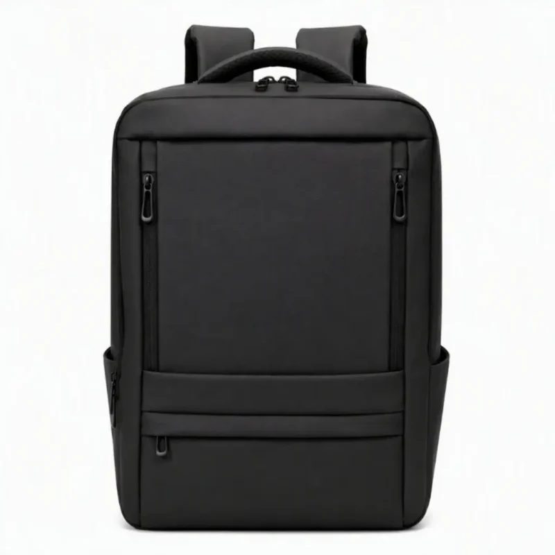 Expandable large capacity backpack for men and women